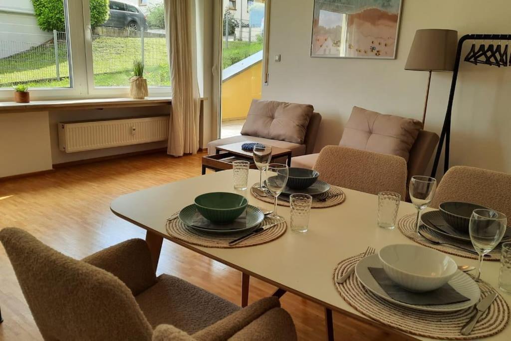 Beckhomes Bb- Gemuetliche, Neue Wohnung Bischberg 外观 照片