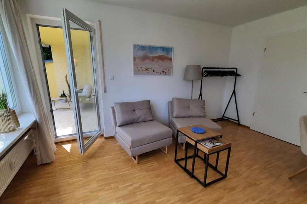 Beckhomes Bb- Gemuetliche, Neue Wohnung Bischberg 外观 照片