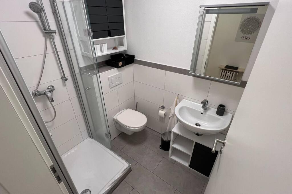 Beckhomes Bb- Gemuetliche, Neue Wohnung Bischberg 外观 照片
