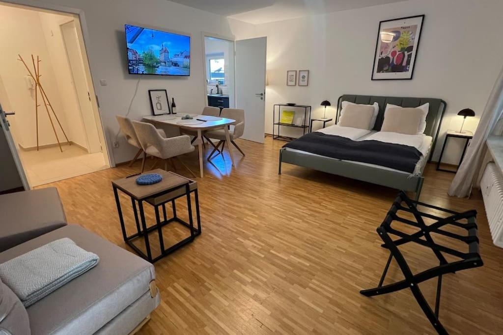 Beckhomes Bb- Gemuetliche, Neue Wohnung Bischberg 外观 照片